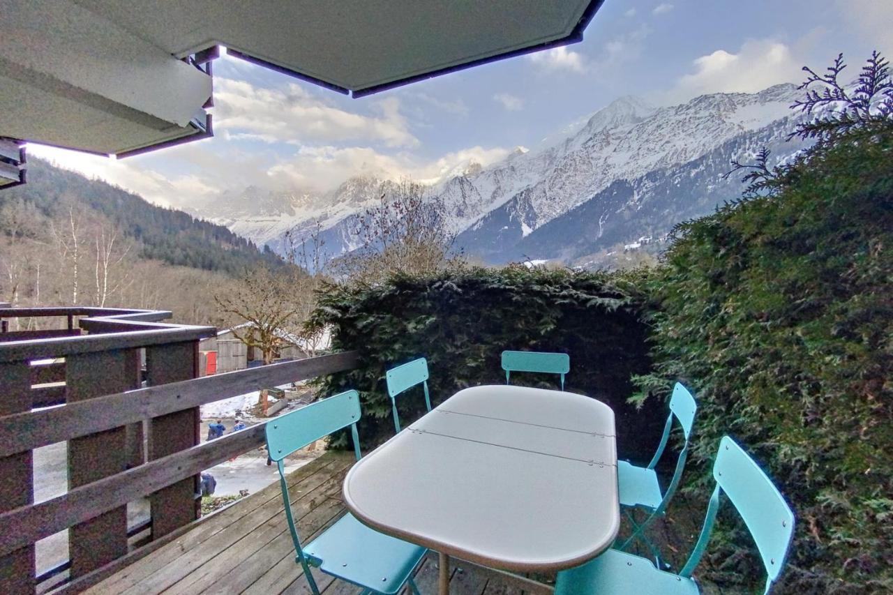 Rare Pearl With Incredible Views Daire Les Houches Dış mekan fotoğraf