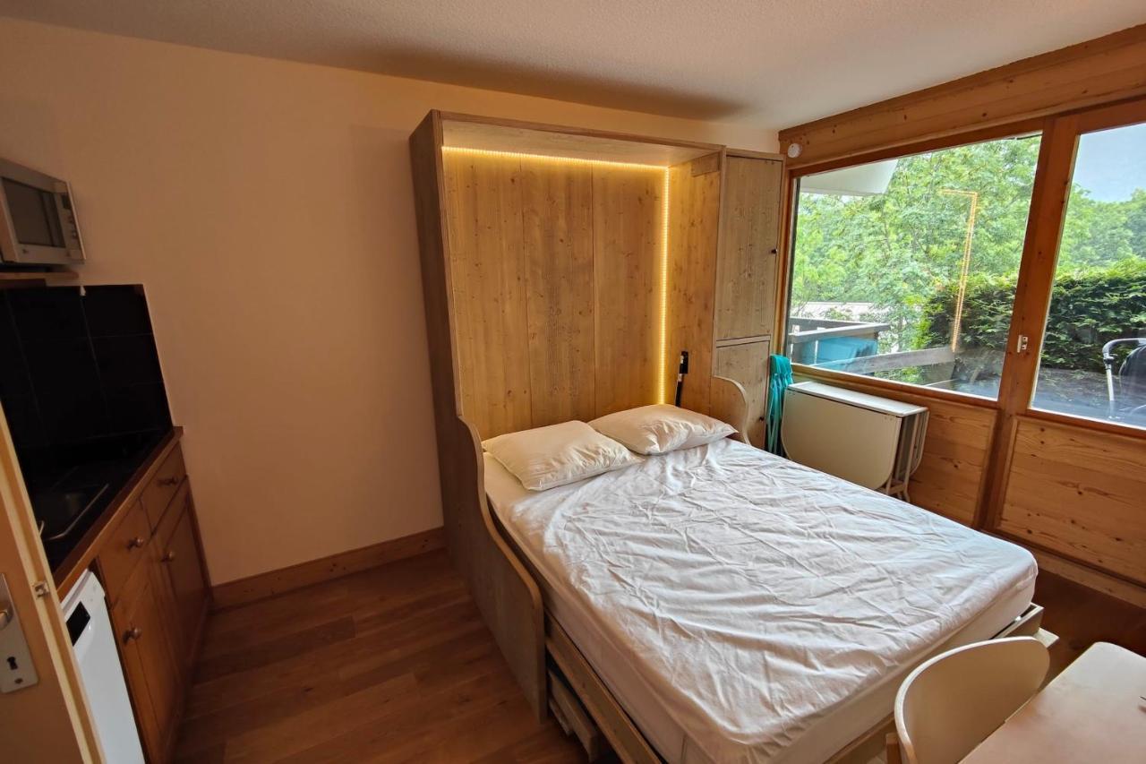 Rare Pearl With Incredible Views Daire Les Houches Dış mekan fotoğraf