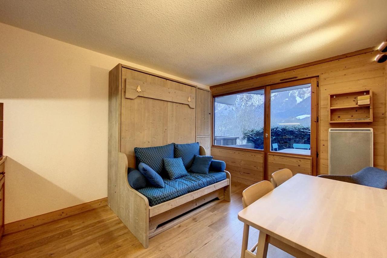 Rare Pearl With Incredible Views Daire Les Houches Dış mekan fotoğraf