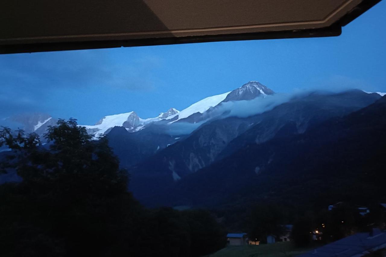 Rare Pearl With Incredible Views Daire Les Houches Dış mekan fotoğraf