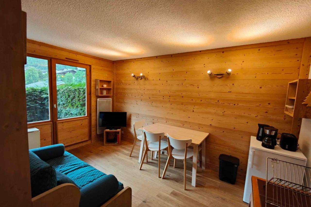 Rare Pearl With Incredible Views Daire Les Houches Dış mekan fotoğraf